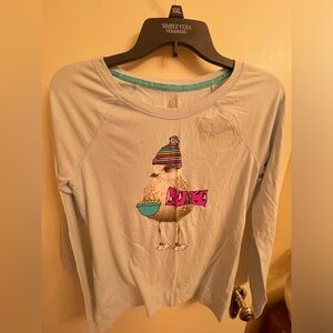 SO Long Sleeve Sleep Shirt